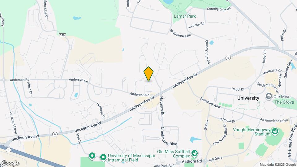 2009 Dundee Rd Map and Location Details