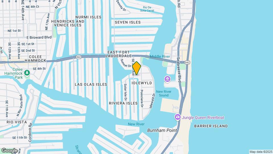 414 Riviera Isle Dr Mapa y Detalles de la Ubicación