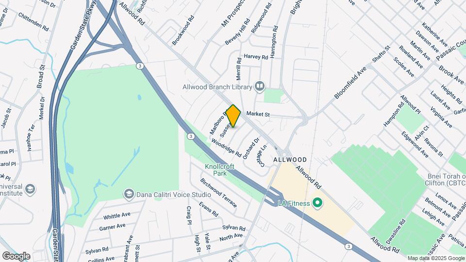 32 Burlington Rd Map and Location Details