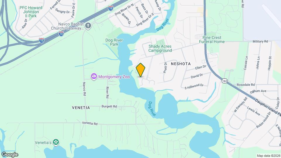 337 Riverbend Dr Map and Location Details