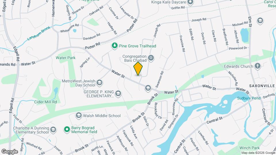 83 Joseph Rd Map and Location Details