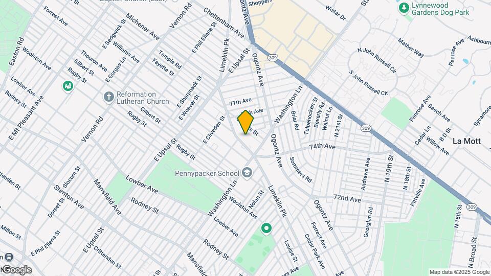 Robert Court Apartments Mapa y Detalles de la Ubicación