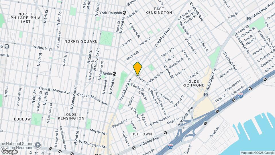 2200 E Norris St, Unit The Amperium - 203 Map and Location Details