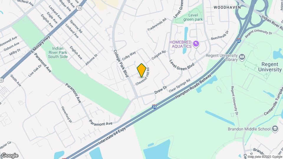 6320 Chestnut Hill Rd Map and Location Details