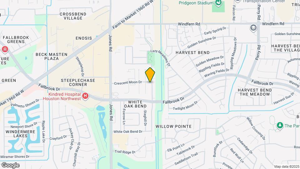 10655 Autumn Meadow Ln Map and Location Details