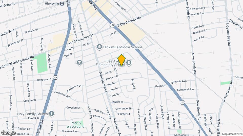 7 7th St Map and Location Details