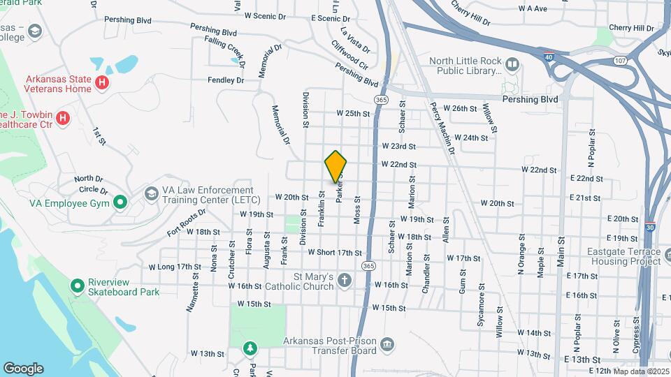 2011 Parker St Map and Location Details