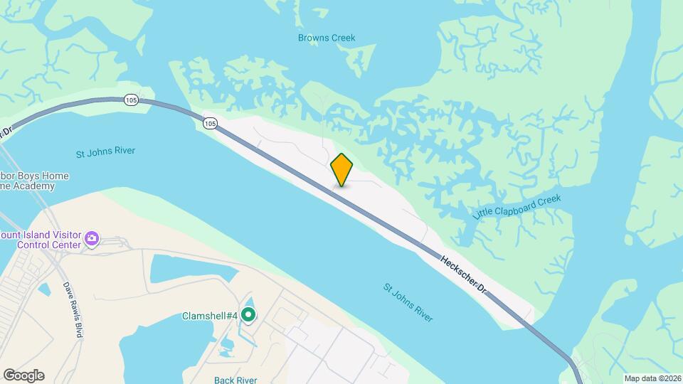 5631 Heckscher Dr Map and Location Details