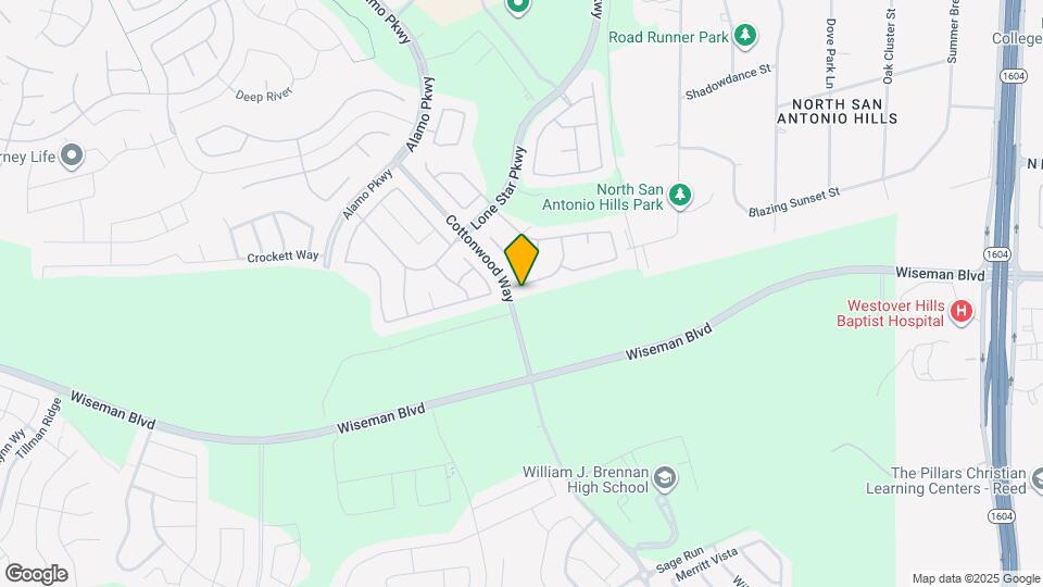 3106 Limestone Trail Map and Location Details