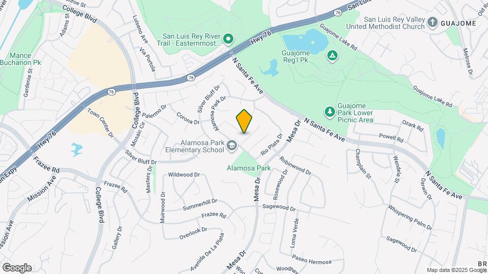 885 Pinewood Dr Map and Location Details