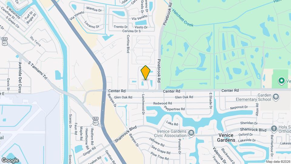 370 3 Lakes Ln Map and Location Details