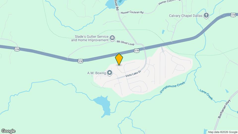 218 Omega Ct Mapa y Detalles de la Ubicación