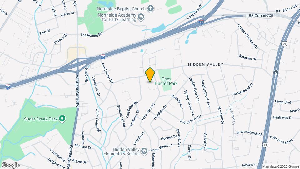 1144 Thayer Gln Ct Map and Location Details