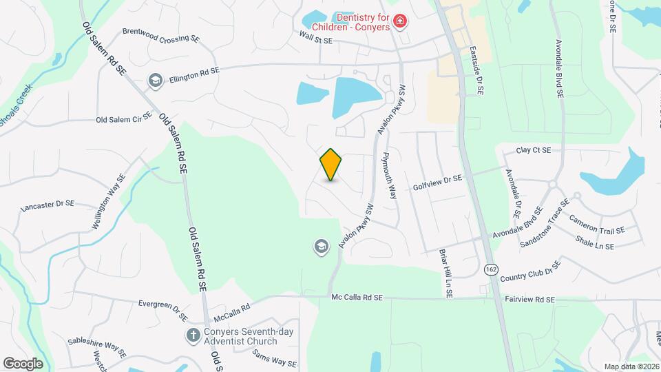 3547 Lighthouse Way Map and Location Details