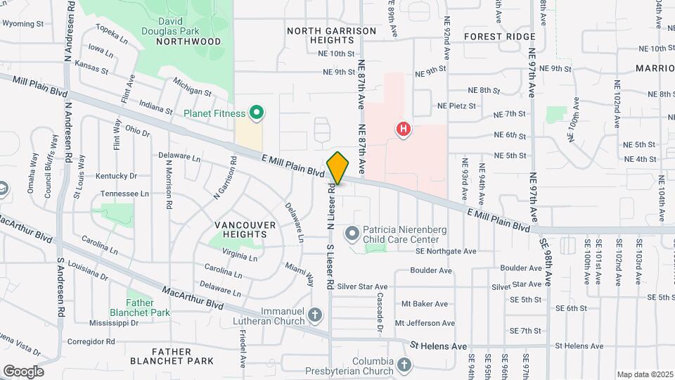 8402 Lieser Ct Map and Location Details