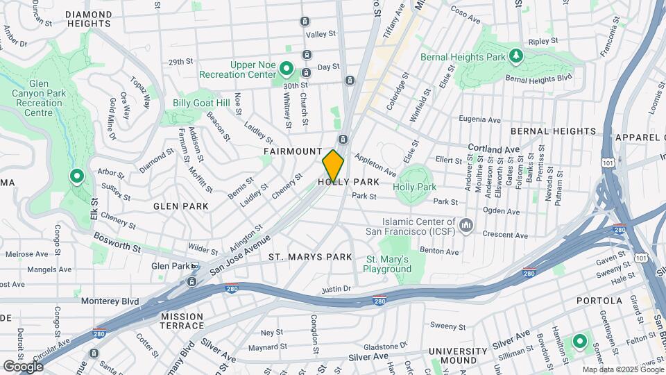 22 Highland Ave Mapa y Detalles de la Ubicación