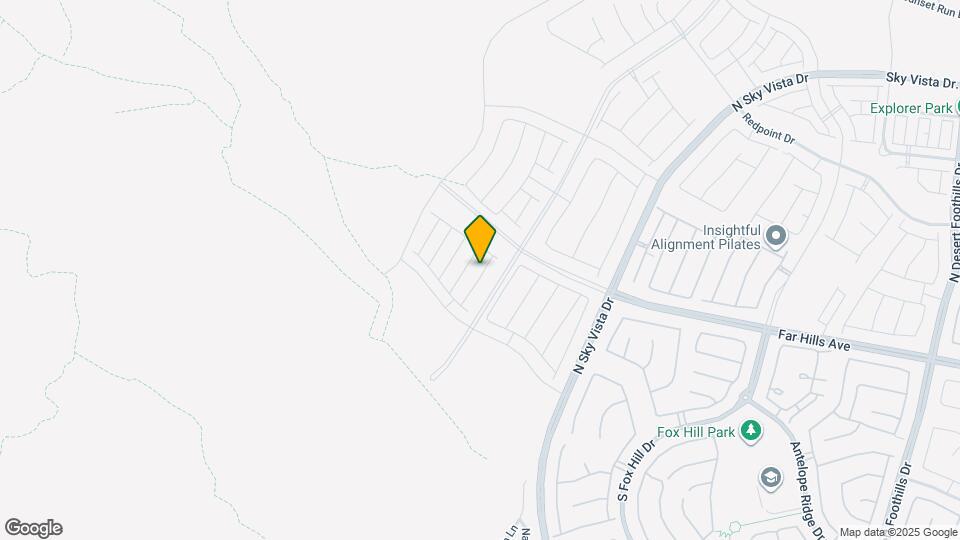 125 Silver Run Ln Map and Location Details