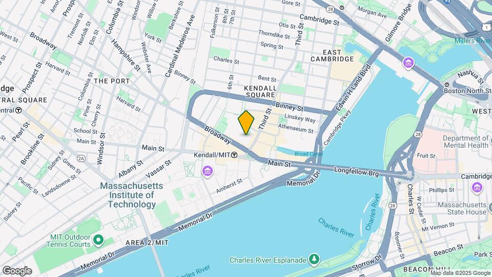 55 Broadway Mapa y Detalles de la Ubicación