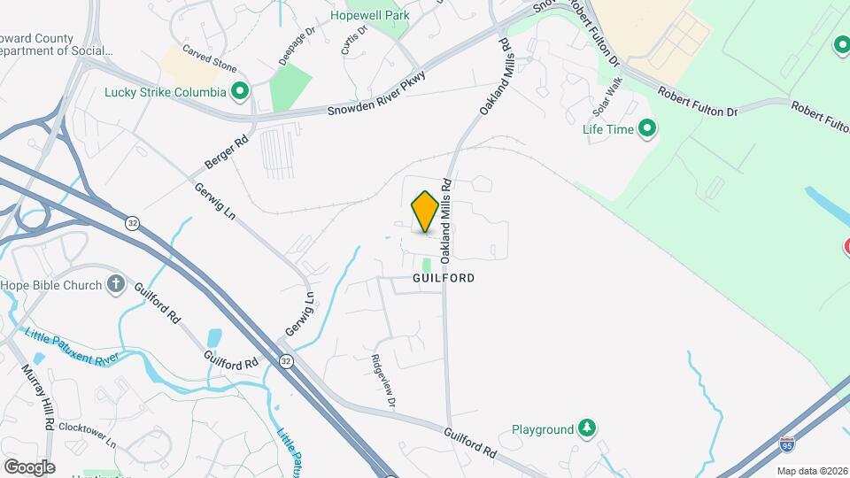 9252 Pirates Cove Map and Location Details