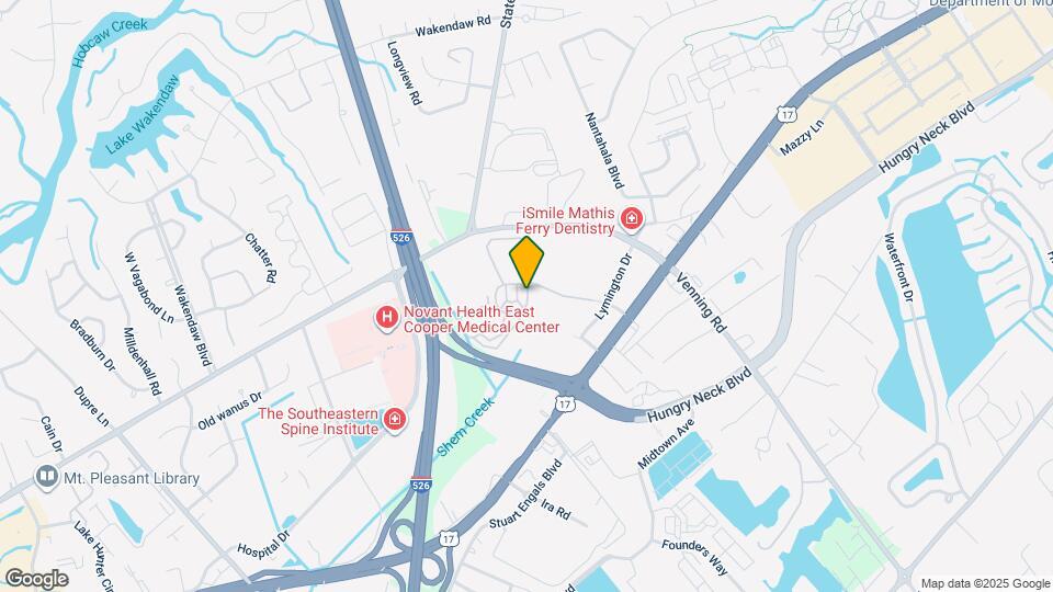 1021 Rosewood Ln Map and Location Details