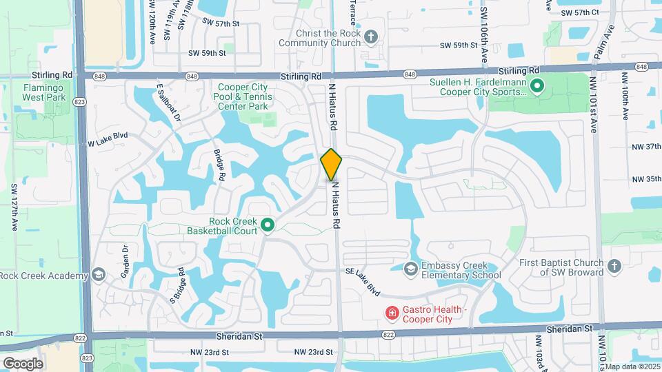 3701 Starboard Ave Map and Location Details