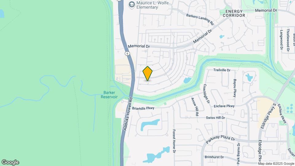 1114 Daria Dr Mapa y Detalles de la Ubicación