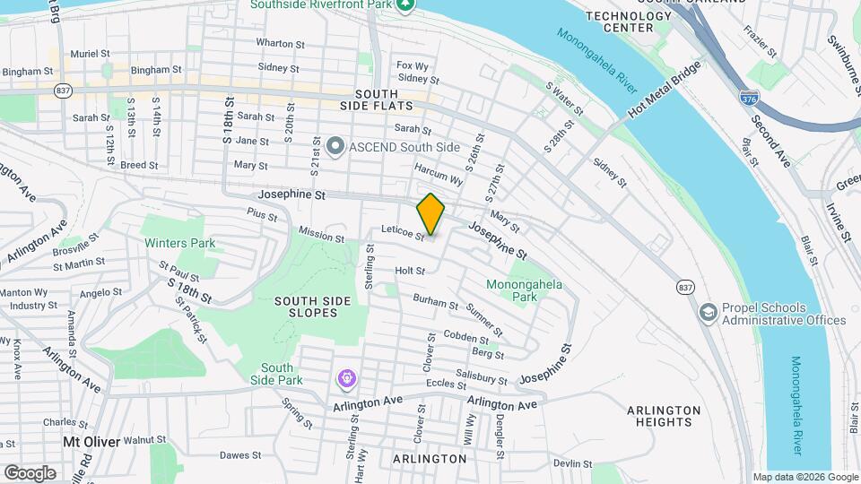 2522 Leticoe St Mapa y Detalles de la Ubicación