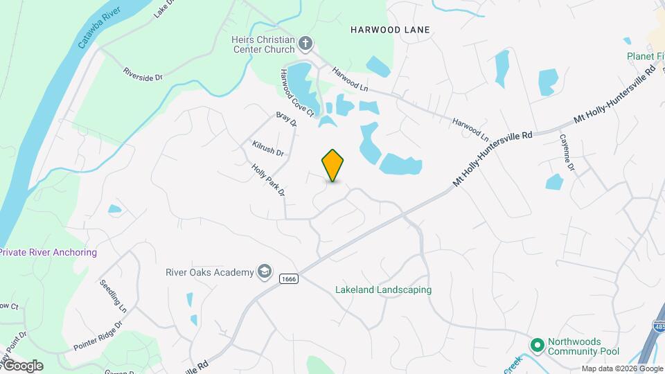 9818 Aviary Hill Way Map and Location Details