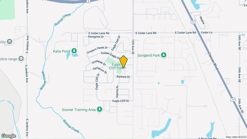 4016 Bald Eagle Dr Map and Location Details