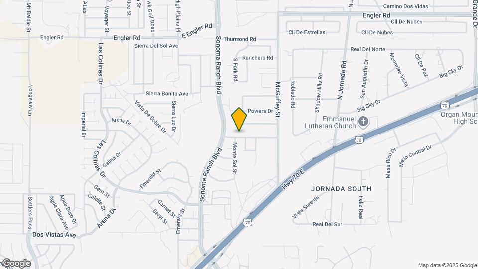 4009 Monte Sombra Ave Map and Location Details