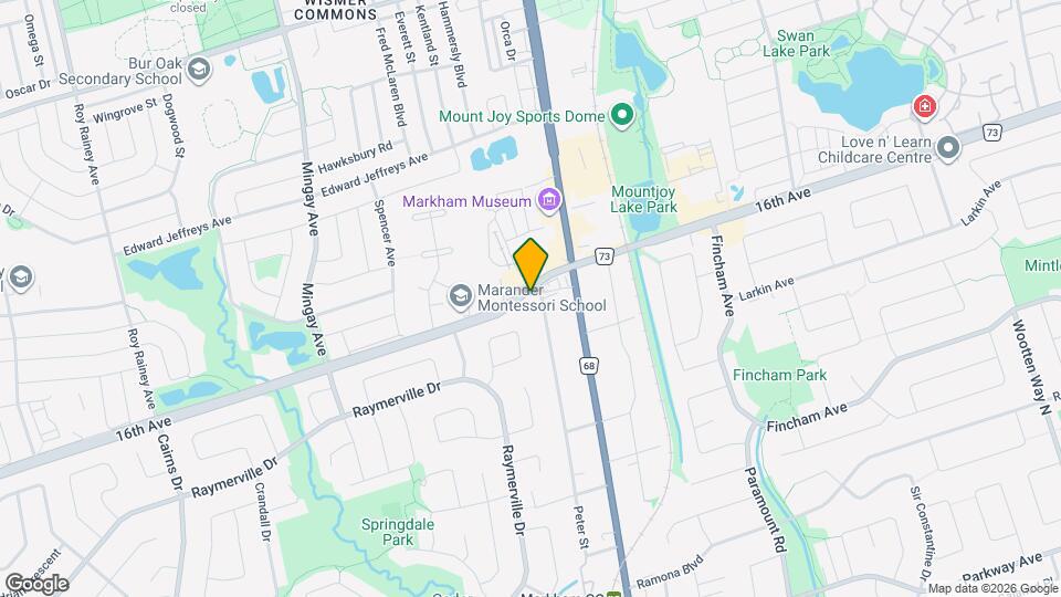 86 Peter St Map and Location Details