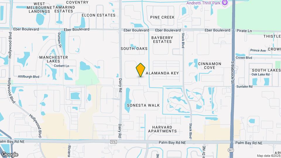 4240 Pagosa Springs Cir Map and Location Details