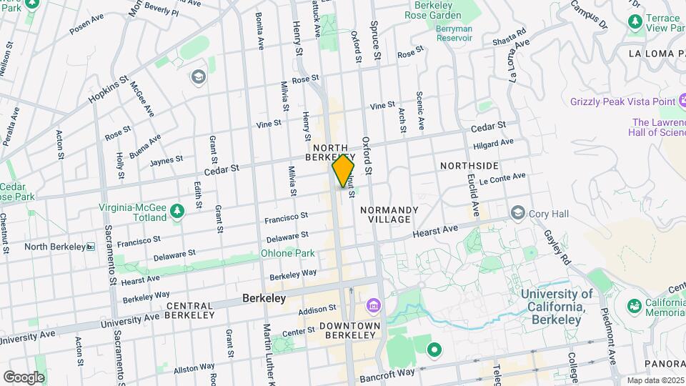 2112 Virginia St Map and Location Details