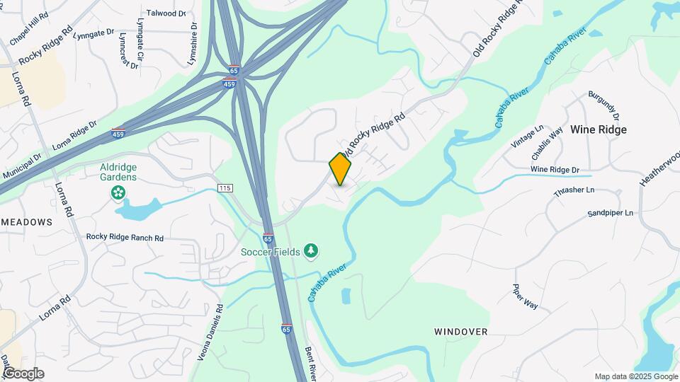 1228 Riverford Dr Map and Location Details