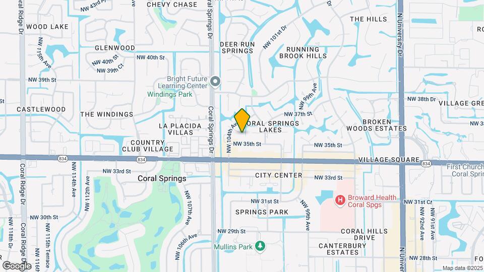 10301 NW 36th St Mapa y Detalles de la Ubicación