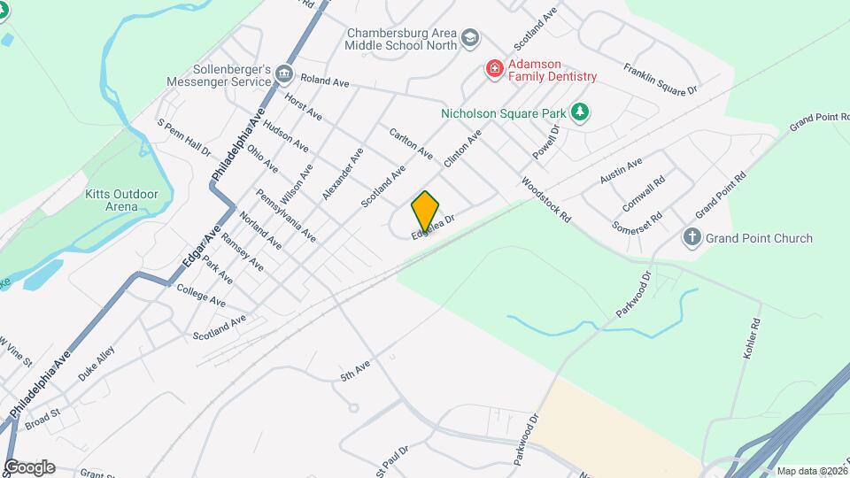 60 Edgelea Dr Map and Location Details