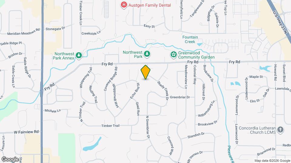 637 Joy Dr Map and Location Details