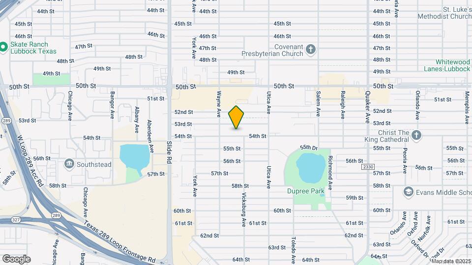 4908 54th St Map and Location Details