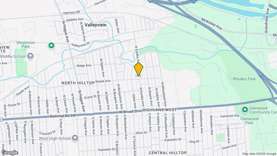 2430 Steele Ave Map and Location Details