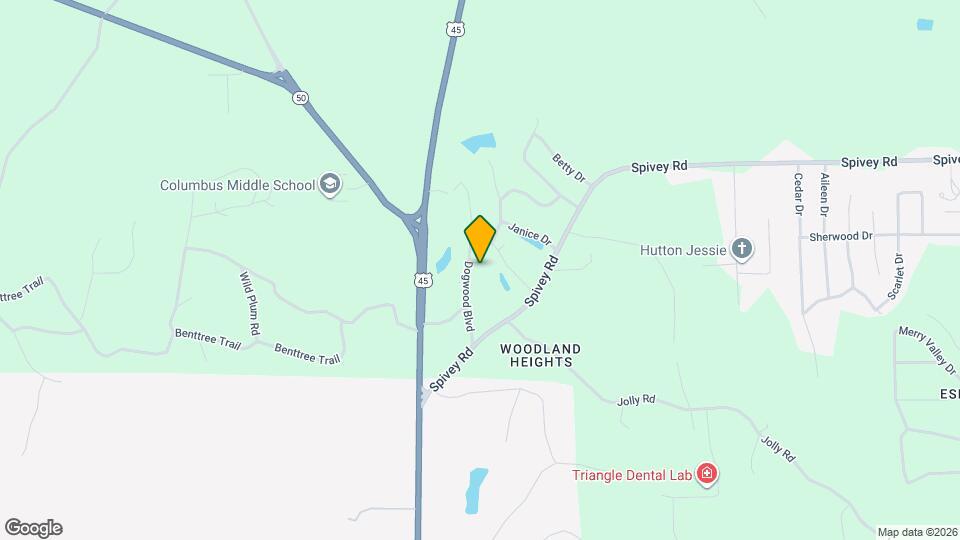 315 Dogwood Blvd Map and Location Details