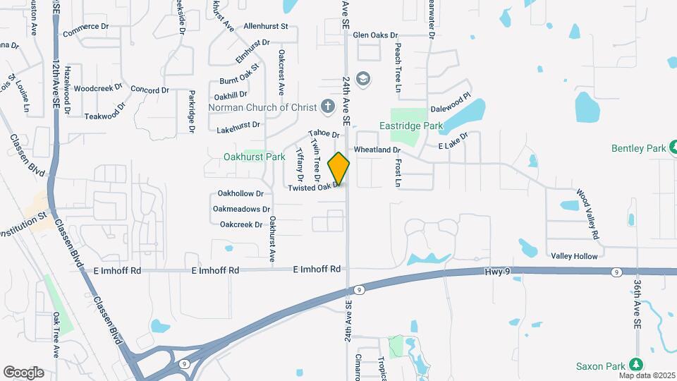 2334 Twisted Oak Dr Map and Location Details