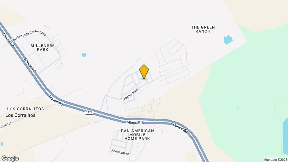 1918 Aransas Pass Dr Map and Location Details