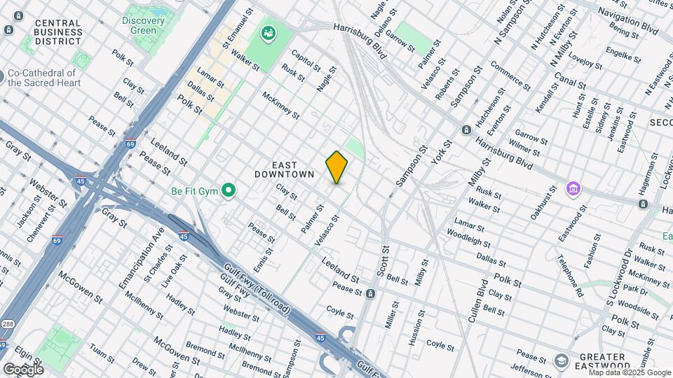 1201 Palmer St Map and Location Details