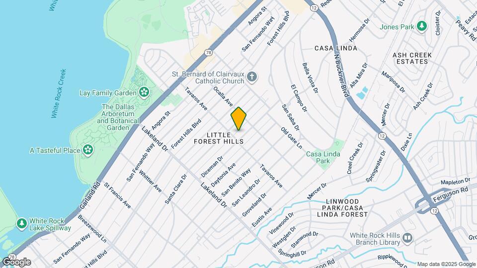 8911 Diceman Dr Map and Location Details