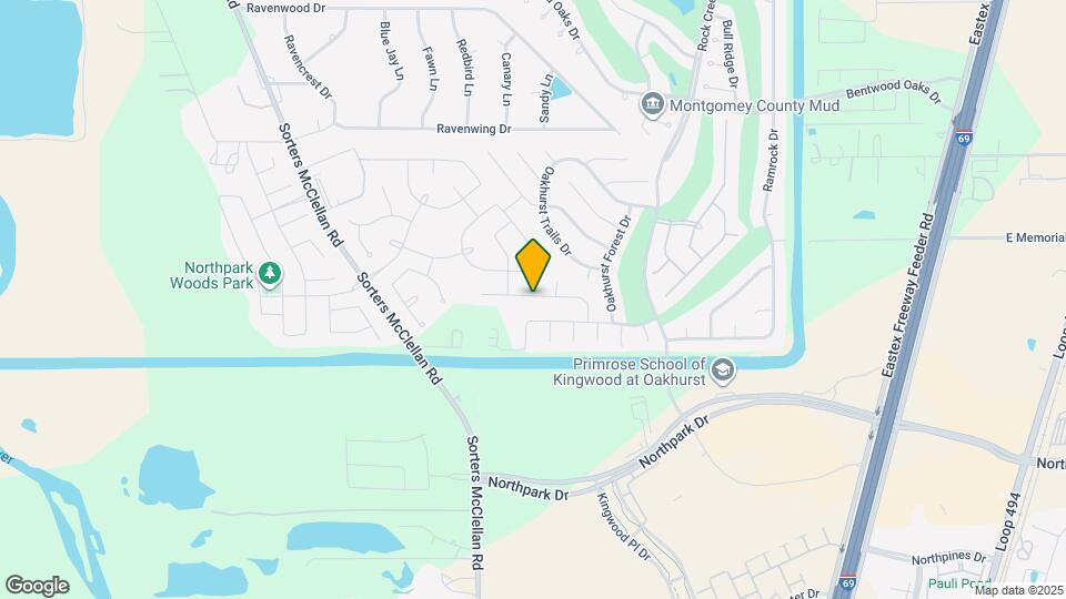 20864 Sheffield Pk Dr Map and Location Details