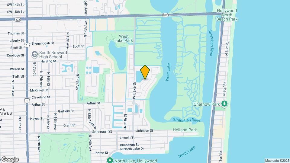 1571 Seagrape Way Map and Location Details