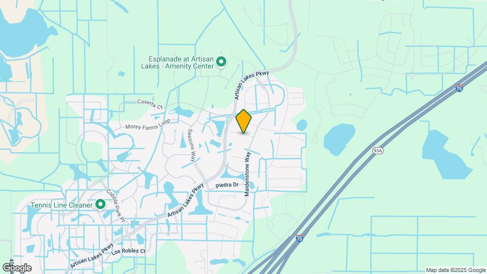 5911 Fieldmoor Ct Map and Location Details