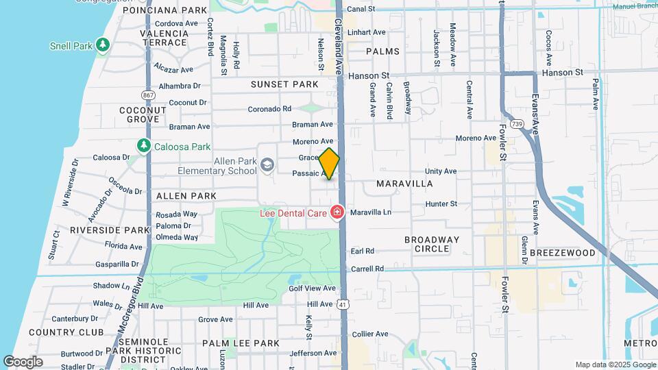 1947 Ricardo Ave Mapa y Detalles de la Ubicación