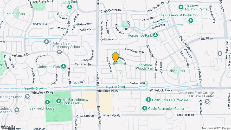 10100 Robert Watkins Way Map and Location Details