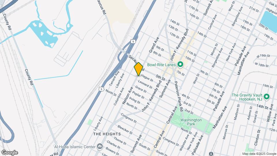 162 Nelson Ave Map and Location Details